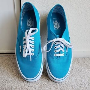💥SOLD💥Vans Authentic Skate Shoes 🌊Ocean Blue 🌊